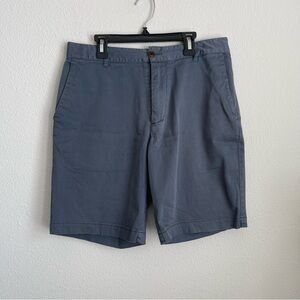 Faherty Washed Grey 4 Pocket Shorts